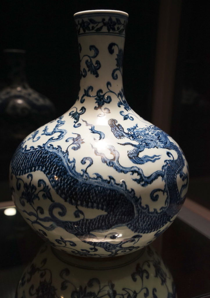 Vase aus der berühmten Ming-Dynastie